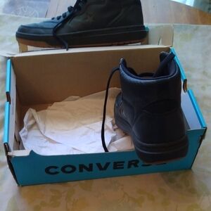 Converse Black High-Top Sneakers